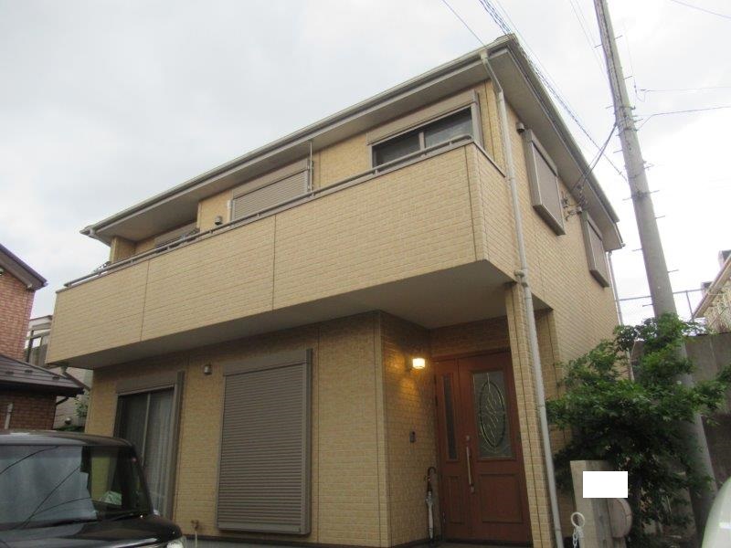 千葉市中央区宮崎O様邸　外壁屋根塗装